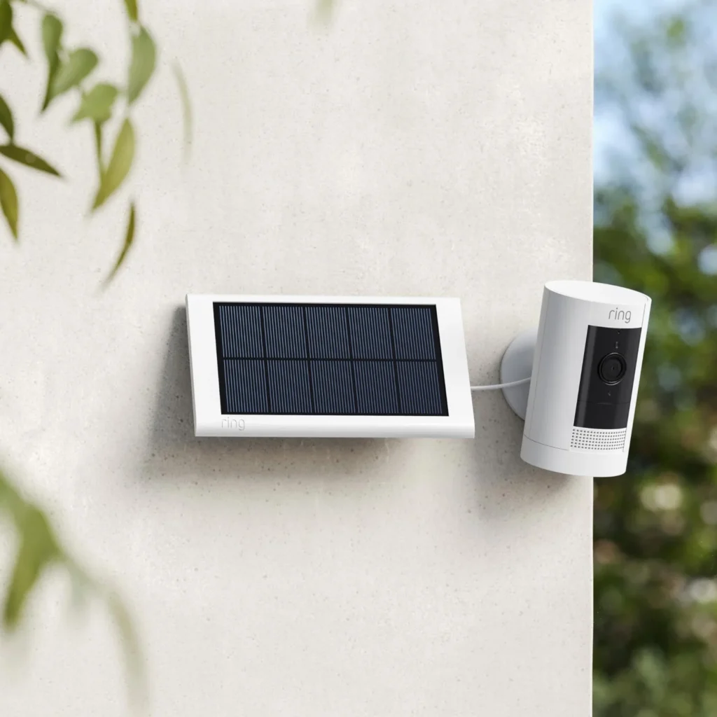 Everything You Need To Know About Solar-Powered Security Cameras